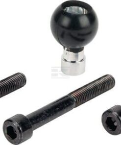 Base para moto con orificio y tornillo de M8, bola B/1"