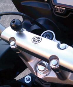 Base para moto con orificio y tornillo de M8, bola B/1