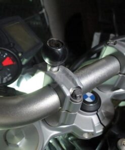 Base para moto con orificio y tornillo de M8, bola B/1