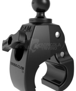 Soporte de agarre medio Tough-Claw™ de 2,54 a 4,76 cm, bola B/1"