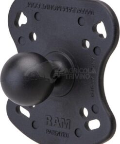 Base de montaje para Humminbird & Apelco, bola C/1,5"