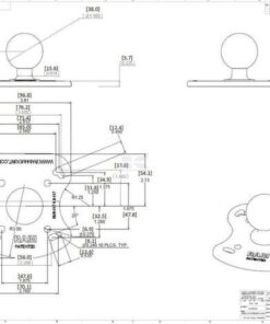 Base de montaje para Humminbird & Apelco, bola C/1,5