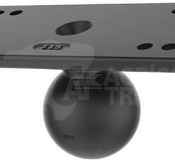 Consola 6-1/4" x 2", bola C/1.5"