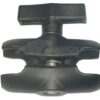 Brazo de doble acoplamiento de 90 mm, para bola C/1,5"