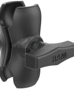 Brazo de doble acoplamiento de 90 mm, para bola C/1,5"
