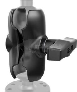 Brazo de doble acoplamiento de 90 mm, para bola C/1,5