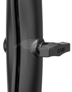 Brazo de doble acoplamiento de 235 mm, para bola C/1,5
