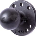 Placa de montaje 1,5" "C" (Blister)