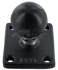Placa de montaje 2x2,5" "C" (Blister)