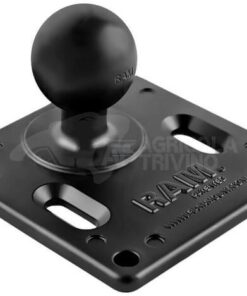 Base cuadrada VESA de 75 mm, bola C/1,5
