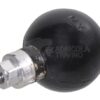 Bola con rosca hembra de 1/4"-20, bola C/1,5"