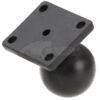 Adaptador de bola con placa AMPS (Blister)