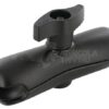 Brazo de doble acoplamiento de 215 mm, para bola D/2,25"