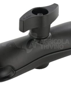 Brazo de doble acoplamiento de 215 mm, para bola D/2,25"