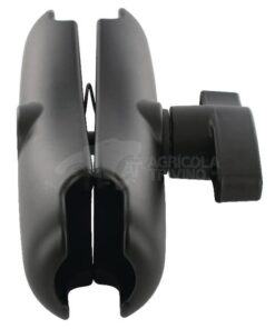 Brazo de doble acoplamiento de 215 mm, para bola D/2,25"