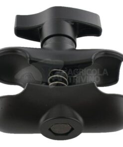 Brazo de doble acoplamiento de 130 mm, para bola D/2,25"