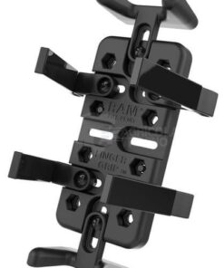 Soporte universal para GPS y radio con agarre para dedos RAM