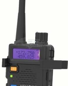 Soporte universal para GPS y radio con agarre para dedos RAM 5 Soporte universal para GPS y radio con agarre para dedos RAM