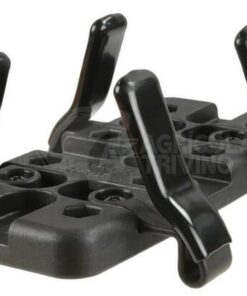 Soporte universal para GPS y radio con agarre para dedos RAM 6 Soporte universal para GPS y radio con agarre para dedos RAM