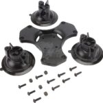 Base de soporte de ventosa Twist-Lock™ con patrón de orificios AMPS