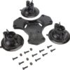 Base de triple ventosa (Blister)