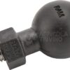 Base de soporte de ventosa Tough-Ball™ con eje roscado de M12-1,75 x 12 mm, bola C/1,5" 5 Base de soporte de ventosa Tough-Ball™ con eje roscado de M12-1,75 x 12 mm, bola C/1,5"