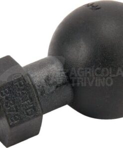 Tough-Ball™ con perno roscado de M6-100 x 6 mm, bola B/1"