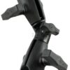 Soporte doble brazo giratorio y pinza- C Tamaño 1 1/2" 4 Soporte doble brazo giratorio y pinza- C Tamaño 1 1/2"