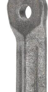 Cuchilla rotavator 42 mm 10 mm de grosor, válida para Pegodent