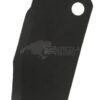 Cuchilla rotavator 210x110x80 mm, 6 mm de grosor, válida para Agromet