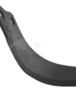 Cuchilla rotavator 210x110x80 mm, 6 mm de grosor, válida para Agromet