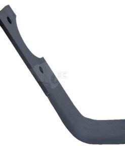 Cuchilla rotavator 215x50x50 mm 5 mm de grosor, válida para Agria