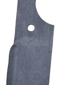 Cuchilla rotavator 215x50x50 mm 5 mm de grosor, válida para Agria