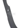 Cuchilla rotavator 215x48x30 mm 4 mm de grosor, válida para Agria