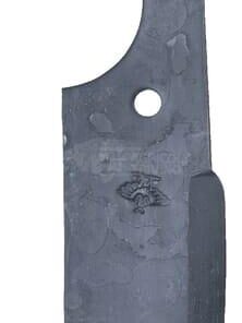 Cuchilla rotavator 215x50x50 mm 5 mm de grosor, válida para Agria