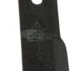 Cuchilla rotavator 215x48x30 mm 4 mm de grosor, válida para Agria 8 Cuchilla rotavator 215x48x30 mm 4 mm de grosor, válida para Agria