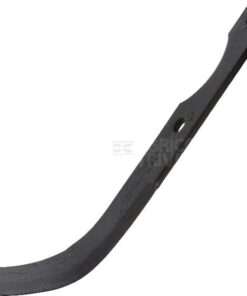Cuchilla rotavator 215x48x30 mm 4 mm de grosor, válida para Agria