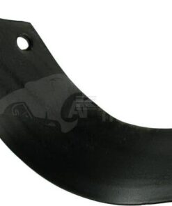 Cuchilla rotavator 224x140x80 mm, 8 mm de grosor, válida para Maschio