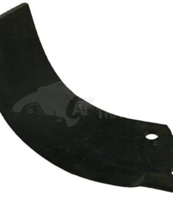 Cuchilla rotavator 224x140x80 mm, 8 mm de grosor, válida para Maschio