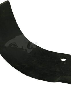 Cuchilla rotavator 224x140x80 mm, 8 mm de grosor, válida para Maschio