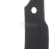 Cuchilla rotavator 170x65x35 mm, 6 mm de grosor, válida para Bertolini