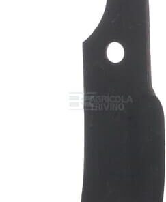 Cuchilla rotavator 170x65x35 mm, 6 mm de grosor, válida para Bertolini