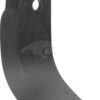 Cuchilla rotavator 145x70x50 mm, 6 mm de grosor, válida para Bertolini