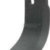 Cuchilla rotavator 145x70x50 mm, 6 mm de grosor, válida para Bertolini