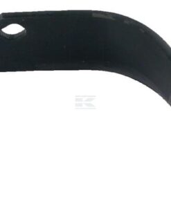 Cuchilla rotavator 185x88x65 mm, 6 mm de grosor, válida para Goldoni