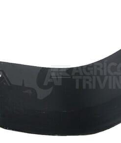 Cuchilla rotavator 185x88x65 mm, 6 mm de grosor, válida para Goldoni
