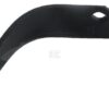 Cuchilla rotavator 185x88x65 mm, 6 mm de grosor, válida para Goldoni