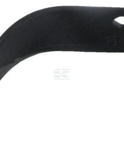 Cuchilla rotavator 185x88x65 mm, 6 mm de grosor, válida para Goldoni