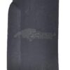 Cuchilla rotavator 138x57x50 mm, 6 mm de grosor, válida para Badalini