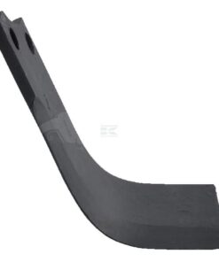 Cuchilla rotavator 138x57x50 mm, 6 mm de grosor, válida para Badalini